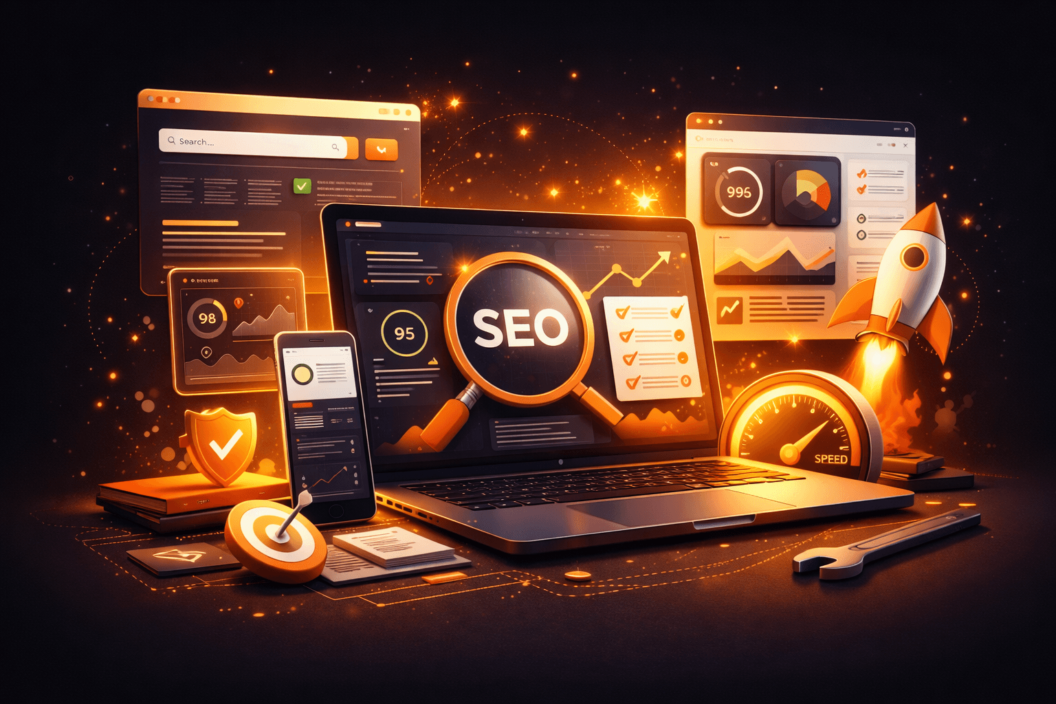 Optimisation SEO & Performance